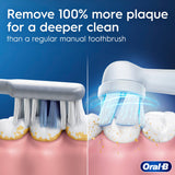Oral-B 615204 Elektrisk tandbørste Grøn Grøn Grøn Grøn