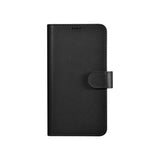 iCarer Wallet Case for Samsung Galaxy S23+ leather case wallet black