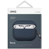 Uniq Terra case til AirPods Pro 2. generation - blå