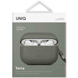 Uniq Terra case til AirPods Pro 2nd gen - grøn