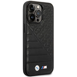 BMW Bi Pattern Case for iPhone 14 Pro 6.1" - Black