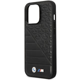 BMW Bi Pattern Case for iPhone 14 Pro 6.1" - Black