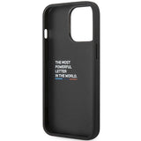 BMW Bi Pattern Case for iPhone 14 Pro 6.1" - Black