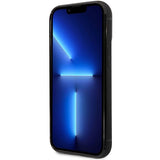 Case BMW BMHCP14X22RSEPK iPhone 14 Pro Max 6.7" sort/sort Læder Card Slot