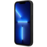 Case BMW BMHMP14L22RFGR iPhone 14 Pro 6.1 Burgundy/burgundy læder Diamond mønster MagSafe