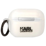 Karl Lagerfeld KLAPHNCHTCT Airpods Pro cover gennemsigtige Ikonik Choupette