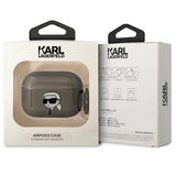 Karl Lagerfeld KLAPHNIKTCK AirPods Pro cover sort/sort Karl's Head