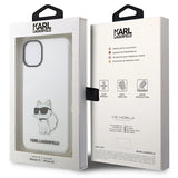 Karl Lagerfeld Ikonik Choupette Case for iPhone 11 / Xr - Transparent