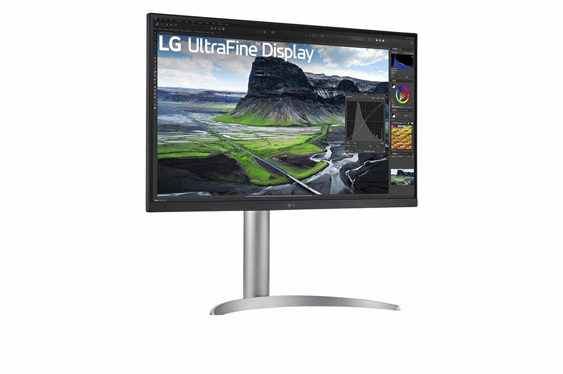 LG 27UQ850V-W computerskærm 68,6 cm (27") 3840 x 2160 pixel 4K Ultra HD LCD Hvid