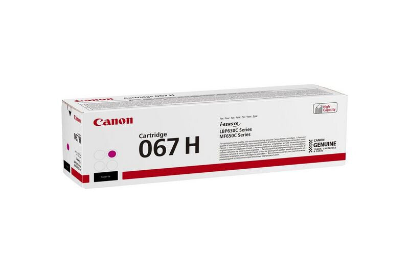 Canon 067H tonerpatron 1 stk Original Magenta