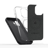 Tech-Protect 5906302334285 mobiltelefon etui 16 cm (6.3") Cover Sort