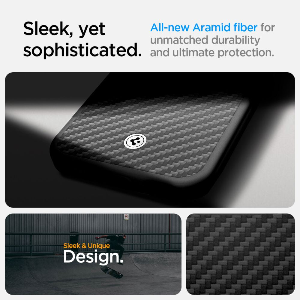 Spigen Enzo Aramid Magsafe Iphone 16 E / 17 E Matsort