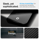 Spigen Enzo Aramid Magsafe Iphone 16 E / 17 E Matsort