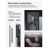 Spigen Optik Armor Pro Magsafe Galaxy Z Fold 8 Ultra Sort
