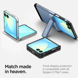 Hærdet Glas Spigen Glas.Tr Ez Fit Hd 2 Pack Galaxy Z Flip 7/8 Clear