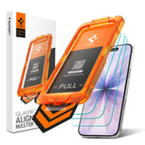 Hærdet Glas Spigen Alm Glas.Tr Slim 3 Pack Iphone 17 Clear