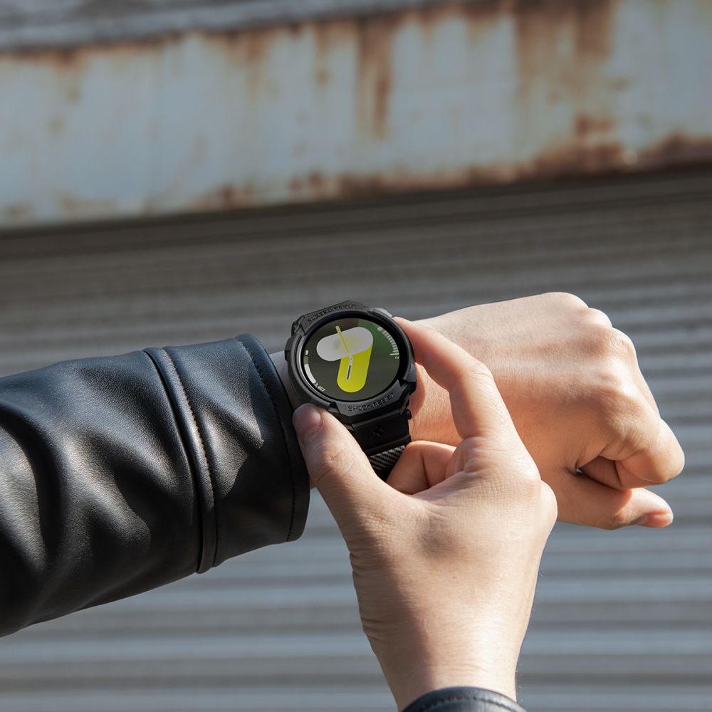 Spigen Rugged Armor ”Pro” Samsung Galaxy Watch 8/9 (44 Mm) Matsort