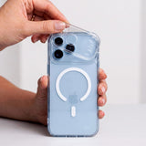 Tech Protect Magpeak Magsafe Cc Iphone 17 Pro / 18 Pro Clear