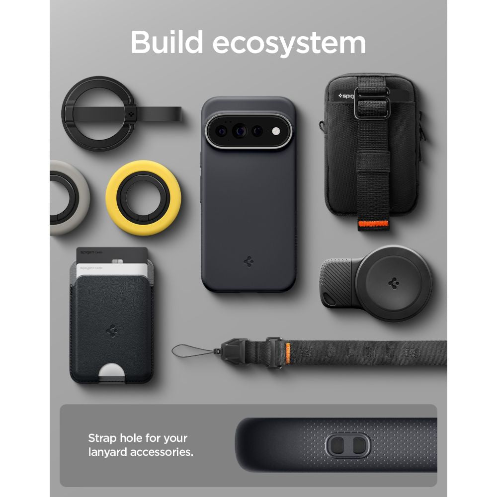 Spigen Nano Pop Mag Magsafe Google Pixel 11 Pro Xl Sort Sesam