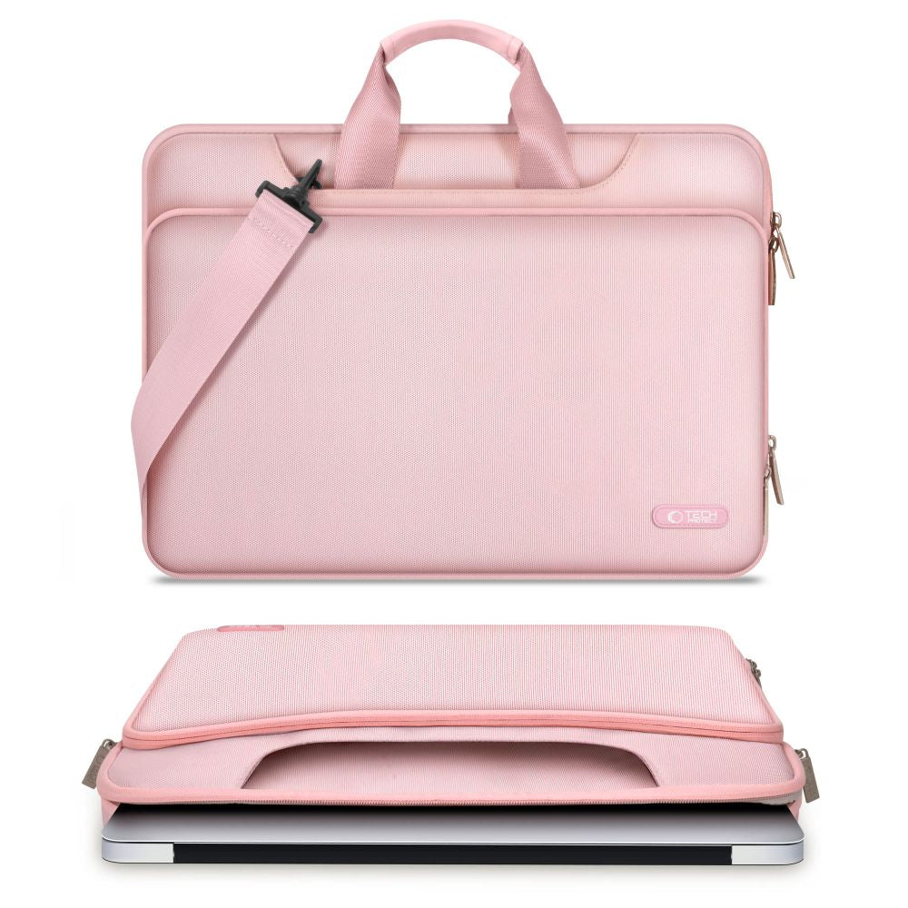 Tech Protect Lommetask Til Bærbar 15 16 Pink