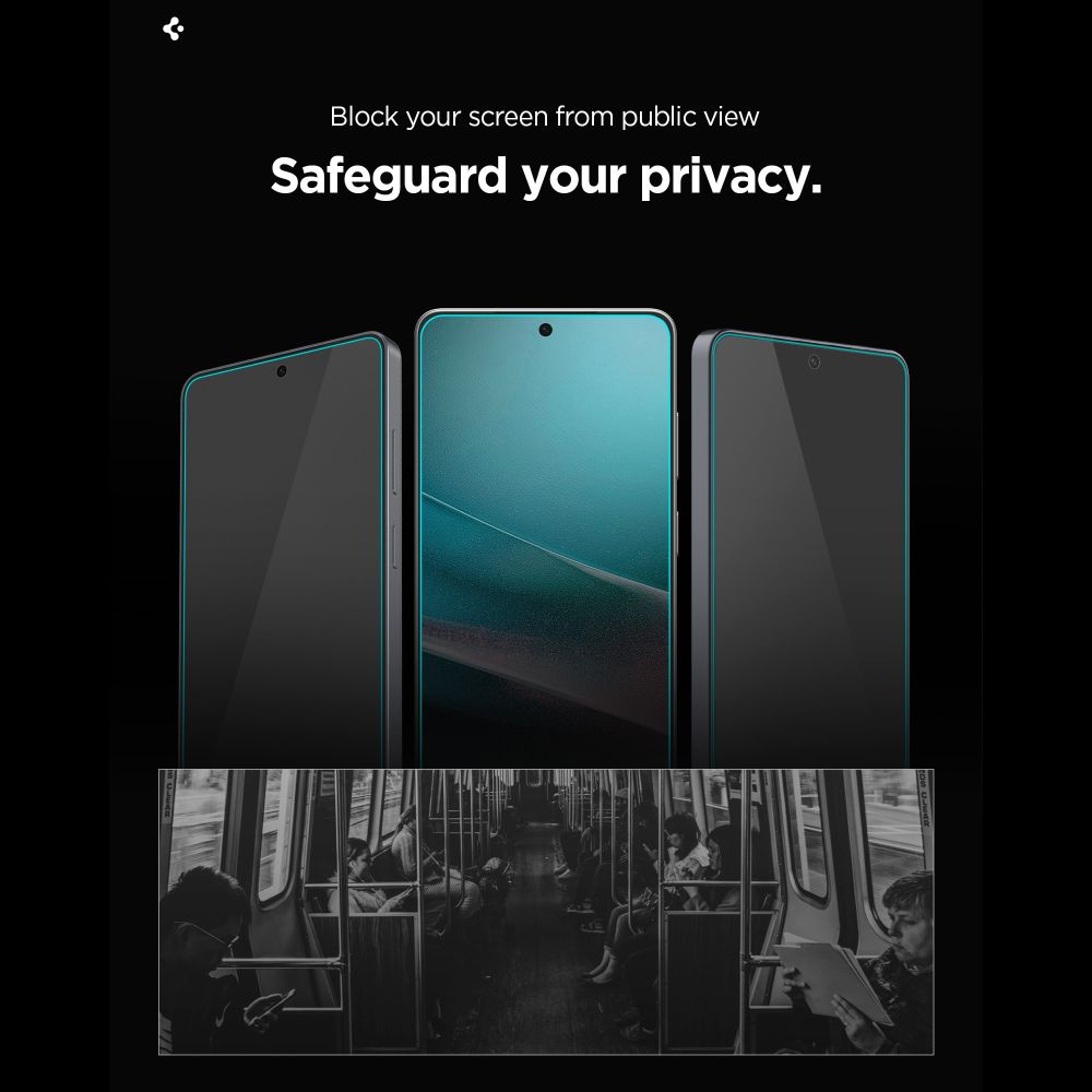 Privacyglas Spigen Glas.Tr 'Ez Fit Pro Ac' Hd 2 Pack Galaxy S26+ Plus Privacy