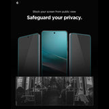 Privacyglas Spigen Glas.Tr 'Ez Fit Pro Ac' Hd 2 Pack Galaxy S26+ Plus Privacy
