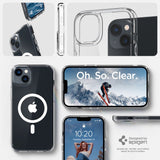 Spigen Ultra Hybrid Magsafe Iphone 14 Hvid
