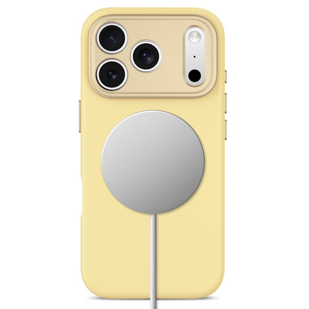Tech Protect Uniq Magsafe Cc Iphone 17 Pro / 18 Pro Mellow Yellow