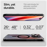 Spigen Ultra Hybrid 'T' Magsafe Iphone 16 Pro Frost Sort