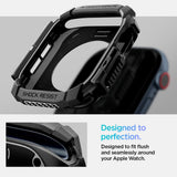 Spigen Rugged Armor Apple Watch 10/11 (42 Mm) Matsort