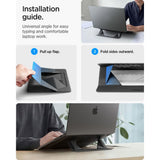 Spigen Ld201 S6 Slimfold Bærbar Stand, Grå