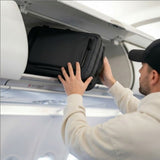 Tech Protect Defender S50 Ryanair & Wizzair Rejse Laptop Rygsæk 20 L 40x20x25 Sort