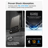 Spigen Tough Armor T Magsafe Iphone 17 Pro / 18 Pro Gunmetal