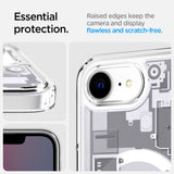 Spigen Ultra Hybrid Magsafe Iphone 16 E / 17 E Zero One Hvid