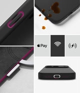 Ringke Silikone Magnetisk Magsafe Iphone 18 Pro Sort