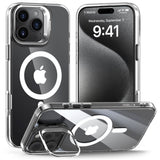 Tech Protect Magstand Magsafe Iphone 16 Pro Clear