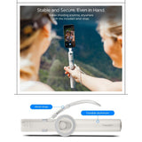 Spigen S582 W Bluetooth Selfie Stick Stativ Dune Beige