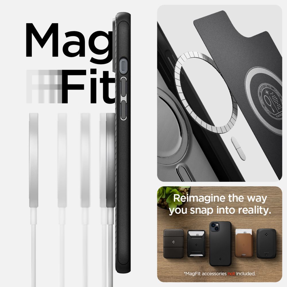 Spigen Mag Armor Iphone 14 Plus / 15 Plus Matsort