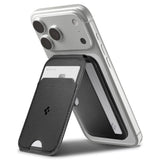 Spigen S314 2 Slim Fold Stativ Magsafe Universal Magnetisk Kortholder Sort