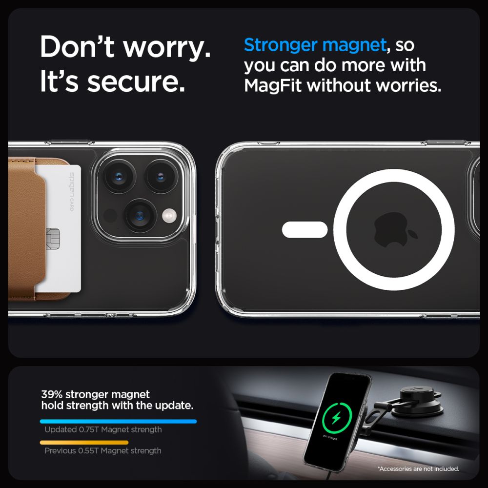 Spigen Ultra Hybrid Magsafe Iphone 15 Pro Max Hvid