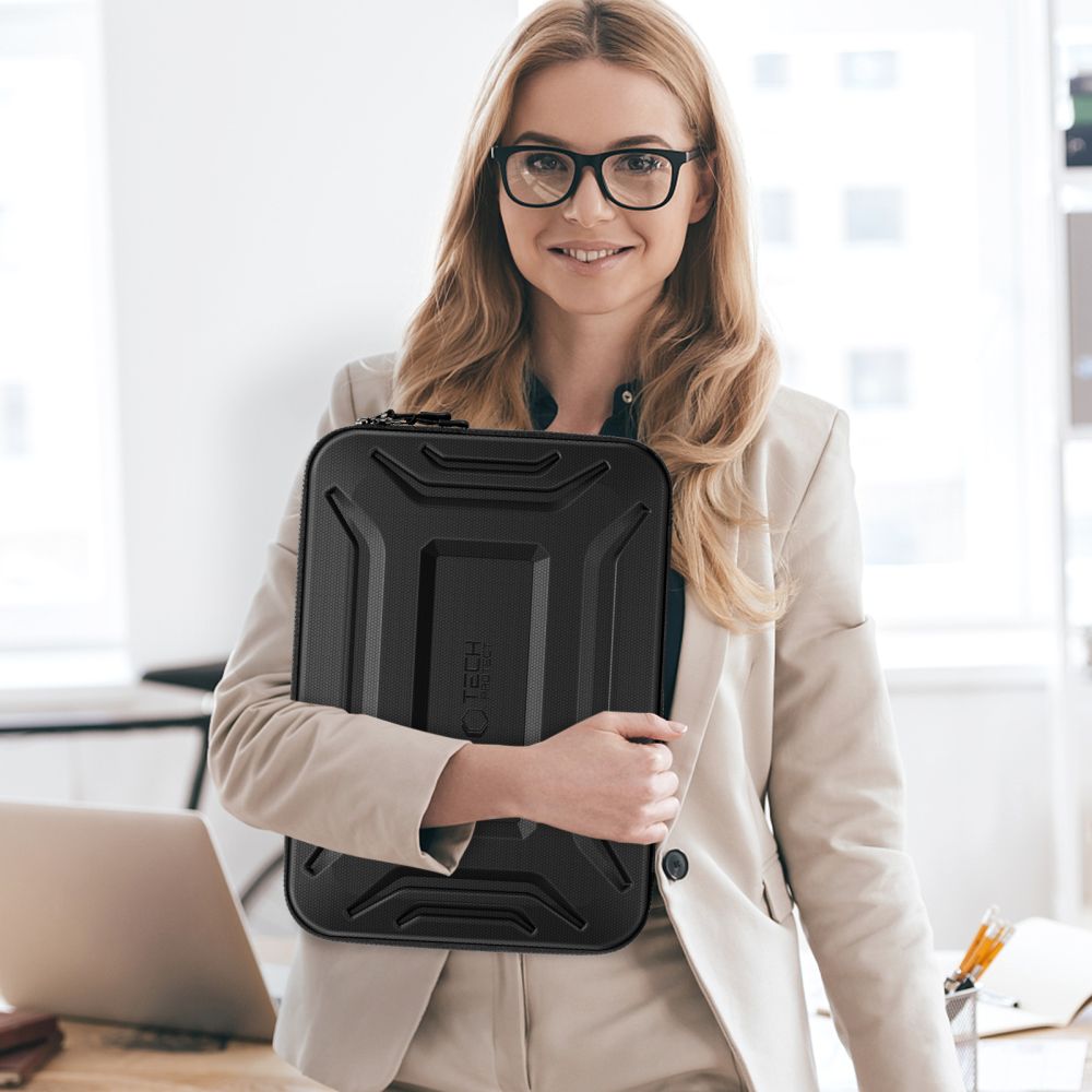 Tech Protect Kevlar Pro Bærbar 15 16 Sort