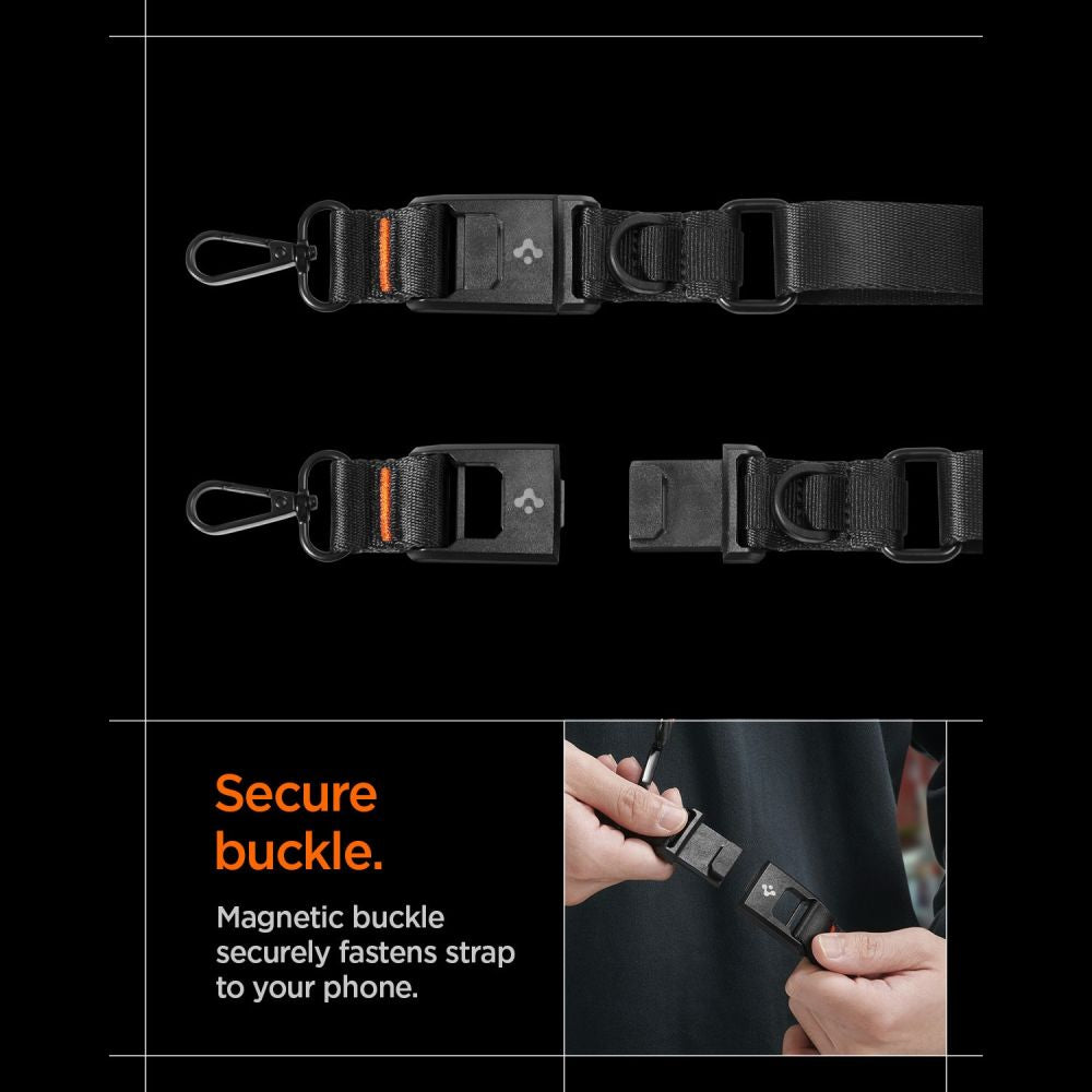 Spigen Da30 M Universal Lanyard Strap Crossbody Sort