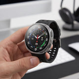 Tech Protect Defense 2 Pak Samsung Galaxy Watch 8/9 (40 Mm) Matsort & Klar