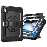 Tech Protect Solid 2 Sæt Ipad Air 11” 6 / 7 / 8 / 2024 2026 Sort