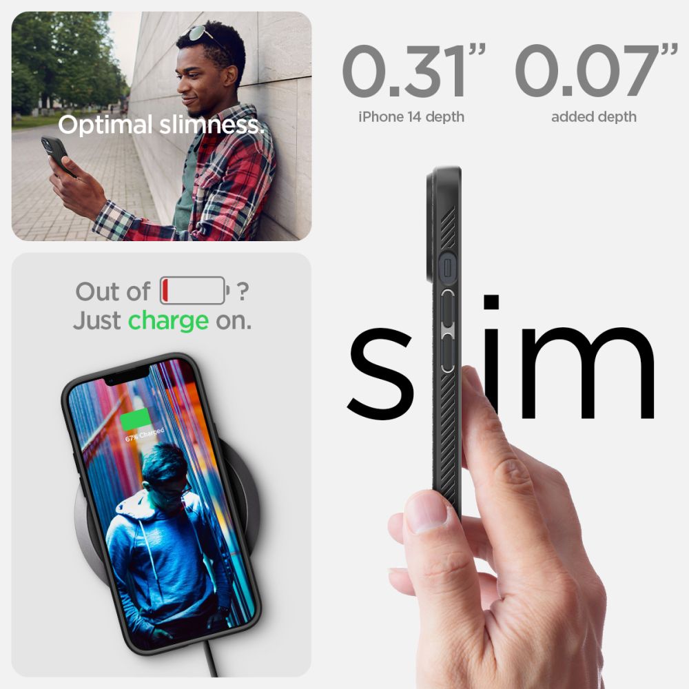 Spigen Liquid Air Iphone 14 Matsort