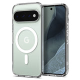 Spigen Ultra Hybrid Magasafe Google Pixel 11 Pro Klar/Hvid