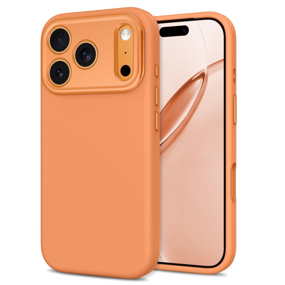 Tech Protect Uniq Magsafe Cc Iphone 17 Pro / 18 Pro Cosmic Orange