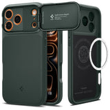 Spigen Optik Armor Mag Magsafe Iphone 17 Pro Max / 18 Pro Max Abyss Green
