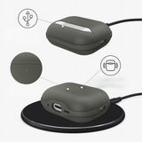Tech Protect Naturalfit Apple Airpods Pro 3 Olivegrøn