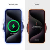Tech Protect A51 Arcticboost 3 I 1 Magnetisk Mag Safe Trådløs Oplader 25 W Qi2.2 Hvid